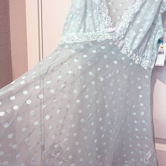 Blue By Betsey Johnson intimate sheer lace dress - Picture 2 of 5